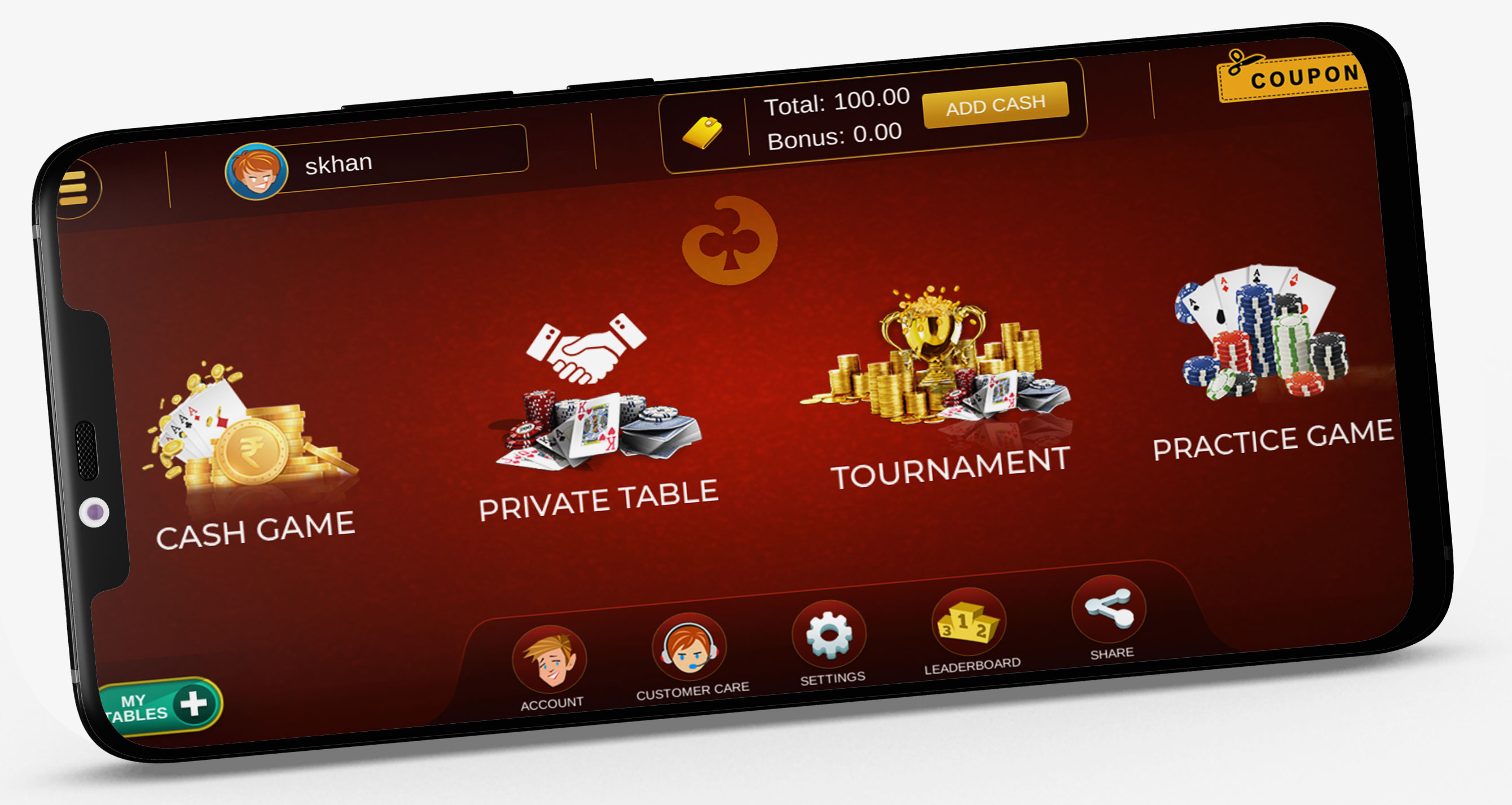 Real Money Rummy App - Rummyfield